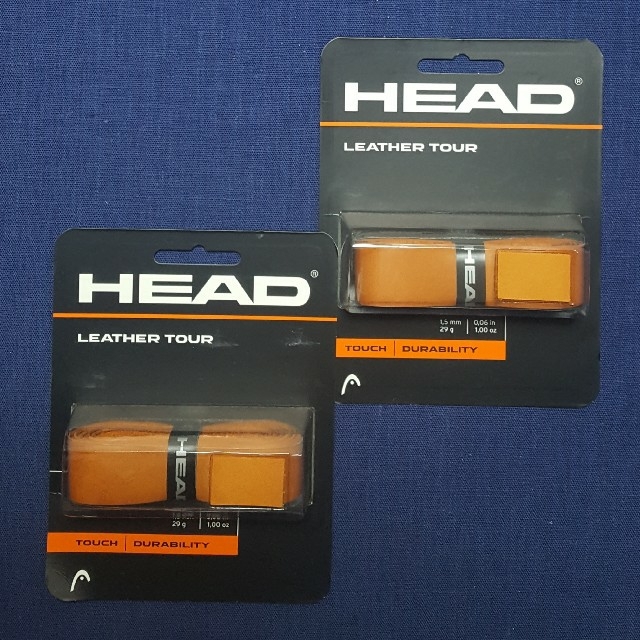 HEAD(ヘッド)のヘッド レザー・ツアー HEAD LEATHER TOUR  ２個セット スポーツ/アウトドアのテニス(その他)の商品写真