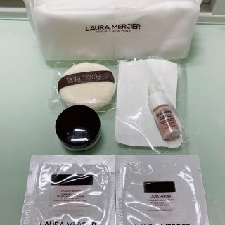 ローラメルシエ(laura mercier)の<LAURA MERCIER> サンプル・コットンセット(サンプル/トライアルキット)