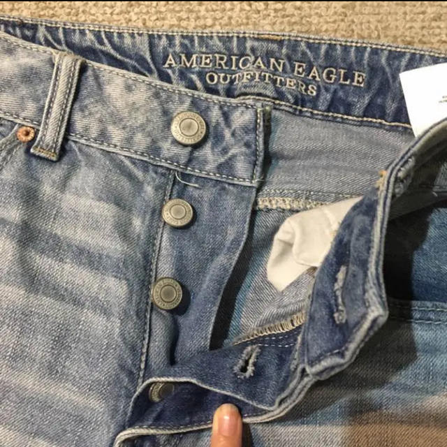 American Eagle(アメリカンイーグル)のTomgirl denim☆アメリカンイーグル レディースのパンツ(デニム/ジーンズ)の商品写真