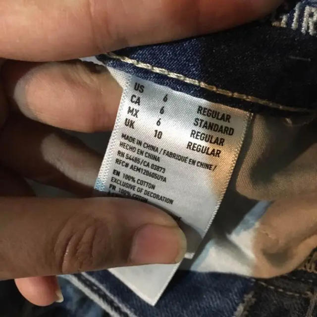 American Eagle(アメリカンイーグル)のTomgirl denim☆アメリカンイーグル レディースのパンツ(デニム/ジーンズ)の商品写真