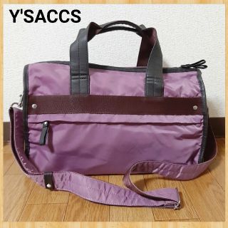 サクスニーイザック(SACSNY Y'SACCS)の購入18000円 Y'SACCS イザック ミニボストン ショルダーバッグ(ショルダーバッグ)