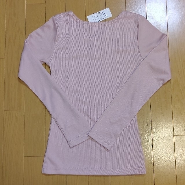 CECIL McBEE(セシルマクビー)の新品☆CECIL McBEE リングデザインカットソー ピンク レディースのトップス(カットソー(長袖/七分))の商品写真