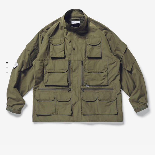 20AW WTAPS MODULAR JACKET ジャケット XL ODメンズ