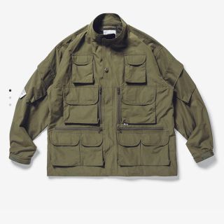 ダブルタップス(W)taps)の20AW WTAPS MODULAR JACKET ジャケット XL OD(ミリタリージャケット)