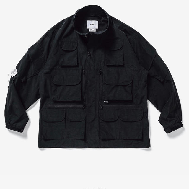 20AW WTAPS MODULAR JACKET ジャケット XL BLACK 20AW WTAPS MODULAR JACKET ジャケット XL BLACK