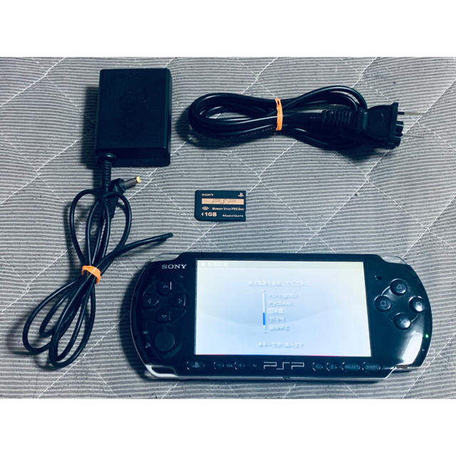 PSP-3000 ブラック　9