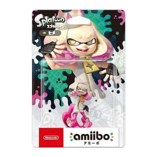 ニンテンドースイッチ(Nintendo Switch)の即日発送可能 新品未開封 Amiibo ヒメ（スプラトゥーンシリーズ）(ゲームキャラクター)