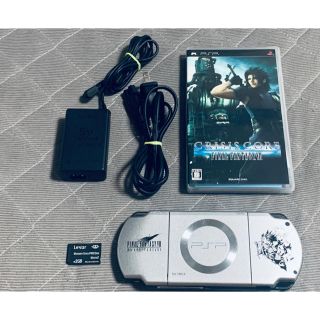 プレイステーションポータブル(PlayStation Portable)の専用出品　PSP クライシス コア -ファイナルファンタジーVII (携帯用ゲームソフト)