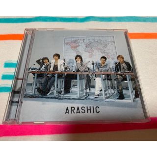 アラシ(嵐)の帯付　ARASHIC 嵐　アルバム　初回限定盤　帯付　美品(ポップス/ロック(邦楽))