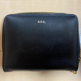 アーペーセー(A.P.C)のa.p.c. 財布　二つ折り財布(財布)