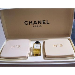 シャネル(CHANEL)のCHANEL No5 石けん・ミニ香水セット(その他)