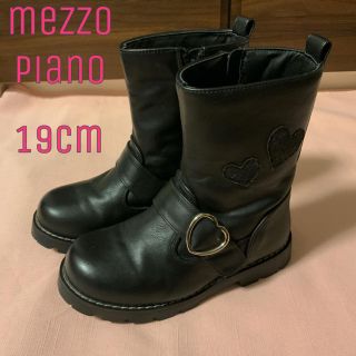 メゾピアノ(mezzo piano)のメゾピアノ ♡エンジニアブーツ　19cm(ブーツ)