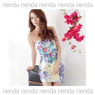 リエンダ(rienda)の6/10 なっち様専用(ミニワンピース)