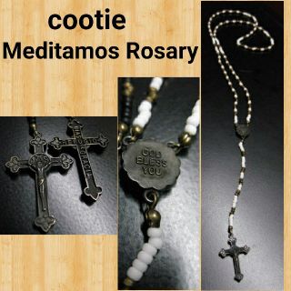 定価20680円 cootie Rosary ロザリオ ネックレス kj着用