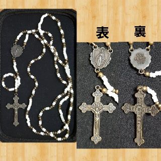 定価20680円 cootie Rosary ロザリオ ネックレス kj着用