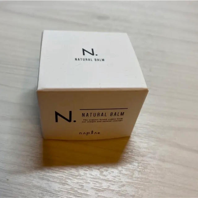 NAPUR(ナプラ)のN.ナチュラルバーム 18g コスメ/美容のヘアケア/スタイリング(ヘアワックス/ヘアクリーム)の商品写真