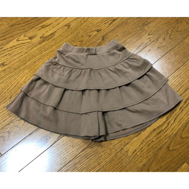 COMME CA ISM(コムサイズム)のCOMME CA ISM  コムサイズム　キッズ　キュロットスカート　120 キッズ/ベビー/マタニティのキッズ服女の子用(90cm~)(スカート)の商品写真