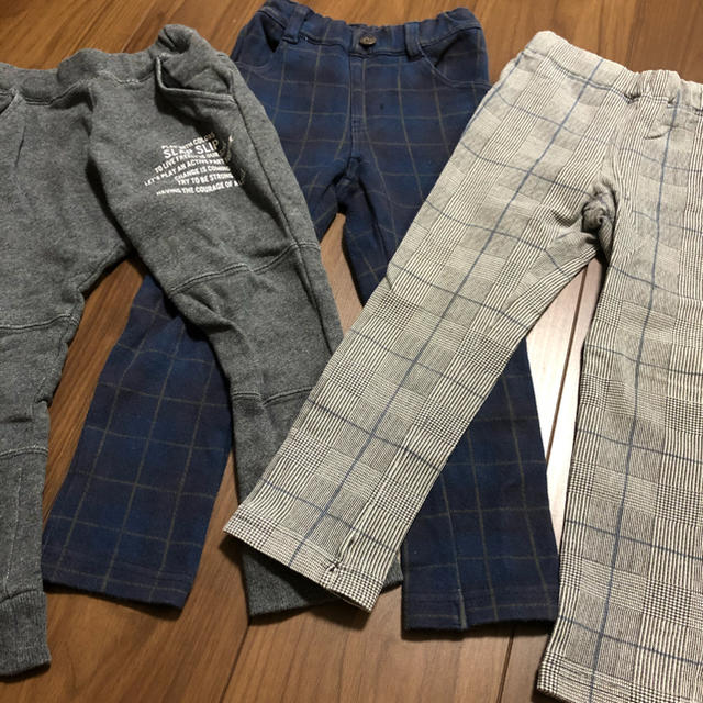 キムラタン(キムラタン)の男の子パンツ3枚セット　お得 キッズ/ベビー/マタニティのキッズ服男の子用(90cm~)(パンツ/スパッツ)の商品写真