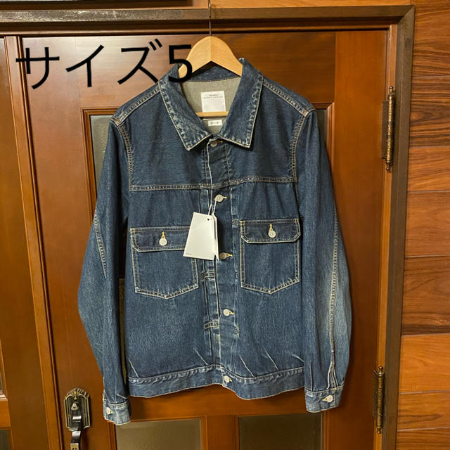 人気が高 VISVIM - VISVIM ヴィスヴィム 16SS SS 101 JKT UNWASHED