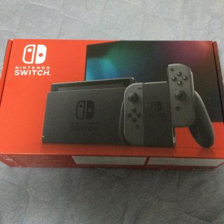 ニンテンドースイッチ(Nintendo Switch)のNintendo Switch Joy-Con(L)/(R) グレー(家庭用ゲーム機本体)