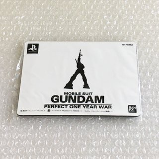 バンダイナムコエンターテインメント(BANDAI NAMCO Entertainment)の「機動戦士ガンダム PERFECT ONE YEAR WAR」 マウスパッド(その他)