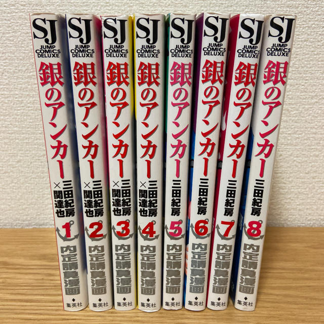 銀のアンカー　全巻セット エンタメ/ホビーの漫画(全巻セット)の商品写真