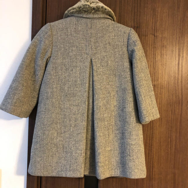 PETIT BATEAU(プチバトー)のプチバトー　コート　　3ans 94cm キッズ/ベビー/マタニティのキッズ服女の子用(90cm~)(コート)の商品写真