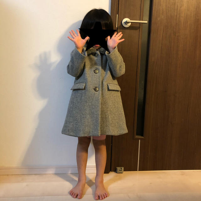 PETIT BATEAU(プチバトー)のプチバトー　コート　　3ans 94cm キッズ/ベビー/マタニティのキッズ服女の子用(90cm~)(コート)の商品写真