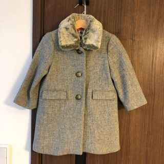 プチバトー(PETIT BATEAU)のプチバトー　コート　　3ans 94cm(コート)