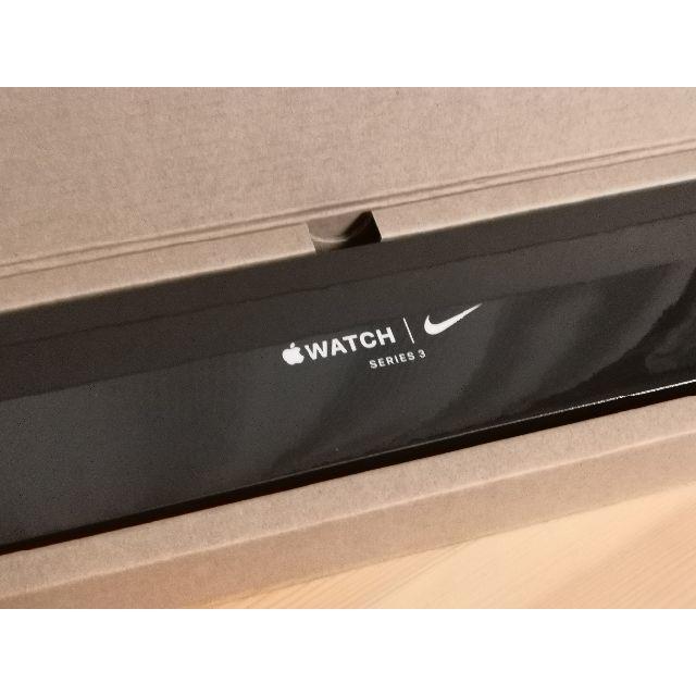 新品◆Apple Watch Series 3 GPS Nike+◆ポイント消化 スマホ/家電/カメラのスマホアクセサリー(その他)の商品写真