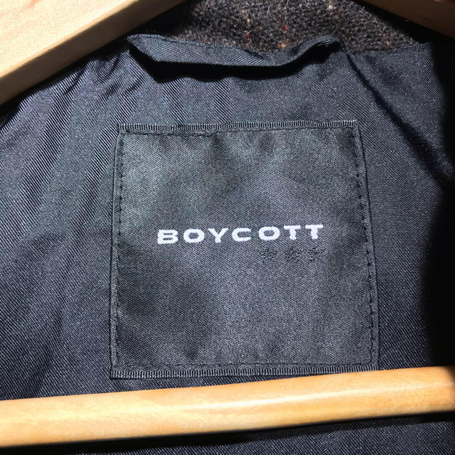 BOYCOTT(ボイコット)のBOYCOTT ボイコット マウンテンダウンジャケット サイズ2 メンズのジャケット/アウター(ダウンジャケット)の商品写真