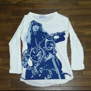 ヒステリックグラマー(HYSTERIC GLAMOUR)のバイクガール　今週だけ値下げ(カットソー(長袖/七分))