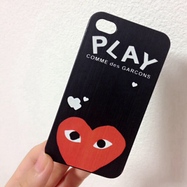 Comme Des Garcons コムデギャルソンiphoneカバーの通販 By いちご大福 コムデギャルソンならラクマ