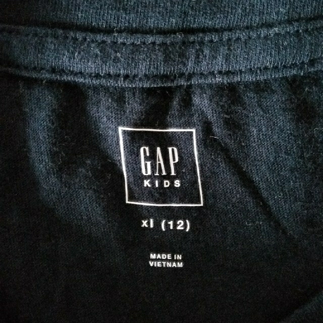 GAP Kids(ギャップキッズ)の子ども服　長袖シャツ キッズ/ベビー/マタニティのキッズ服女の子用(90cm~)(Tシャツ/カットソー)の商品写真