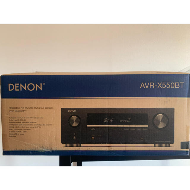 [DENON]AVR-X550BT