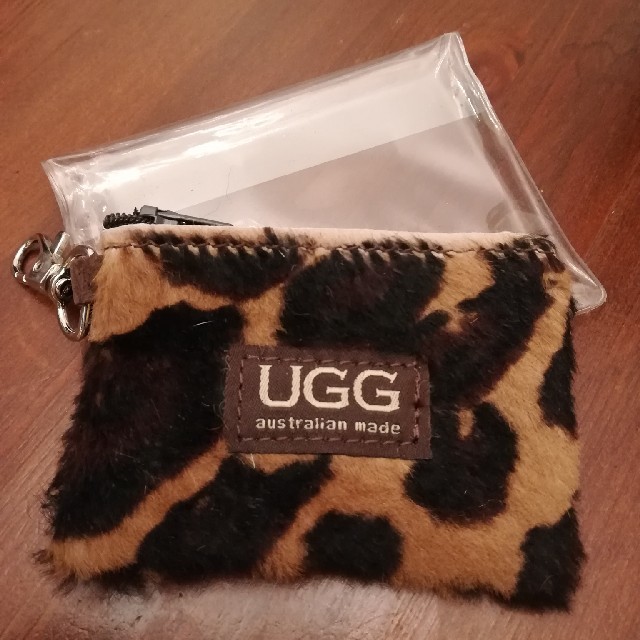 UGG(アグ)の★今日だけ価格★UGG★新品未使用★ハラコ★コインケース★小銭★キー★ポーチ★ レディースのファッション小物(コインケース)の商品写真