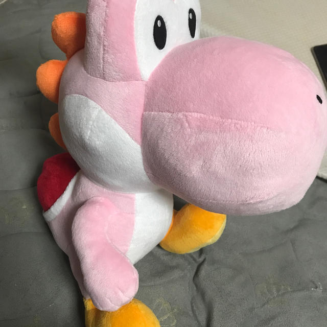 任天堂 マリオ ヨッシー特大ぬいぐるみ ピンクの通販 By Yk S Shop ニンテンドウならラクマ 任天堂 マリオ ヨッシー特大ぬいぐるみ ピンクの通販 By Yk S Shop ニンテンドウならラクマ
