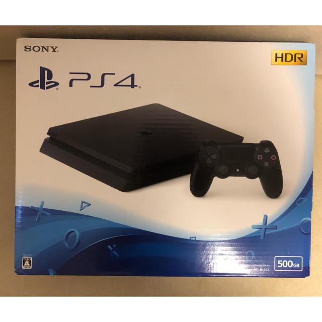 SONY PlayStation4 本体 CUH-2200AB01 - 家庭用ゲーム機本体
