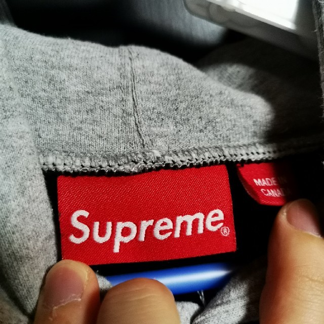 Supreme S Logo Colorblocked Hooded19SS
