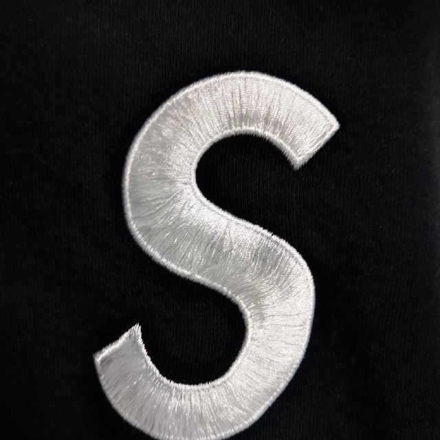 Supreme S Logo Colorblocked Hooded19SS