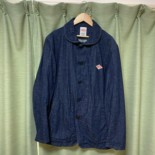 DANTON - ダントン デニムカバーオールの通販 by じょっち's shop