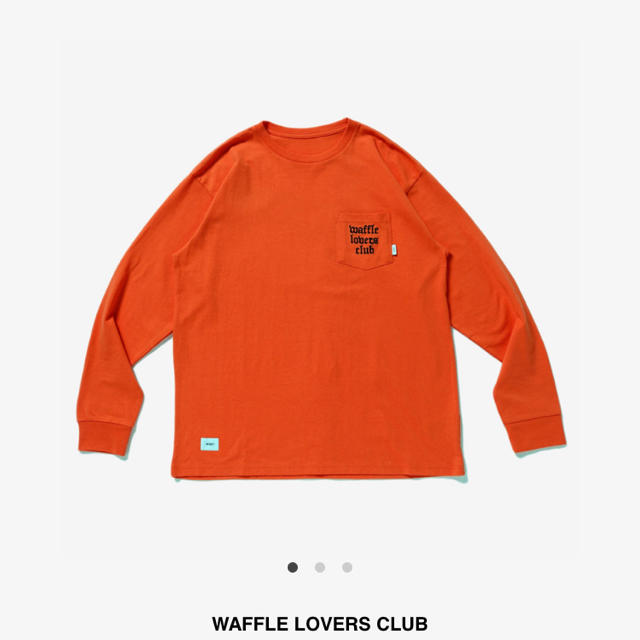 W)taps(ダブルタップス)のWTAPS VANS WAFFLE LOVERS CLUB L/S ロンT メンズのトップス(Tシャツ/カットソー(七分/長袖))の商品写真