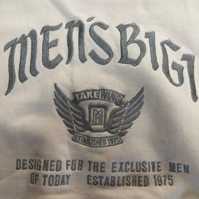 MEN'S BIGI(メンズビギ)の❤️メンズビキ❤️トレーナー❤️ メンズのトップス(Tシャツ/カットソー(七分/長袖))の商品写真