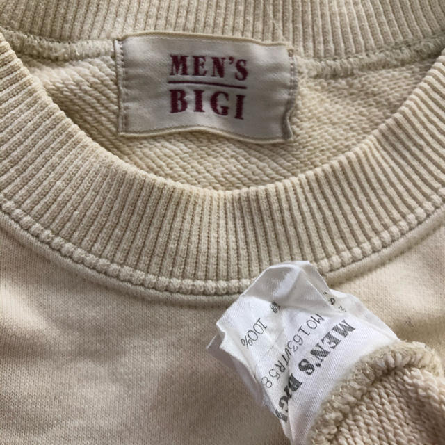 MEN'S BIGI(メンズビギ)の❤️メンズビキ❤️トレーナー❤️ メンズのトップス(Tシャツ/カットソー(七分/長袖))の商品写真