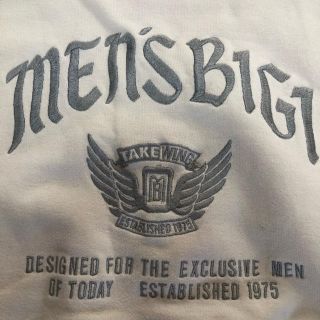 メンズビギ(MEN'S BIGI)の❤️メンズビキ❤️トレーナー❤️(Tシャツ/カットソー(七分/長袖))