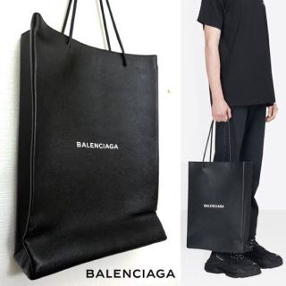 バレンシアガ(Balenciaga)のバレンシアガ ショッパー トート 黒 M(トートバッグ)