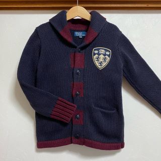 ラルフローレン(Ralph Lauren)のラルフローレン ニットカーディガン 120 ニット セーター アウター(ニット)