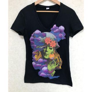 ジョンガリアーノ(John Galliano)の【美品】John Galliarno ジョンガリアーノ　メンズ 半袖Tシャツ(Tシャツ/カットソー(半袖/袖なし))