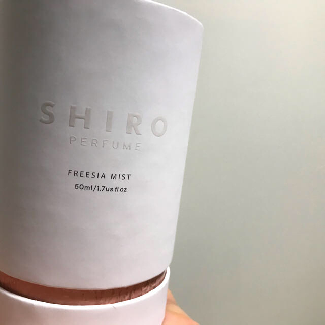 shiro PERFUME　FREESIA MIST(50mL)