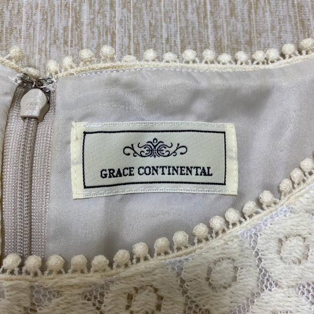 GRACE CONTINENTAL(グレースコンチネンタル)のグレースコンチネンタル ワンピース レディースのワンピース(ひざ丈ワンピース)の商品写真